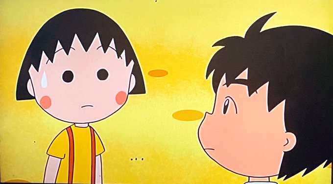 まる子ちゃん 高画質 のtwitterイラスト検索結果 古い順