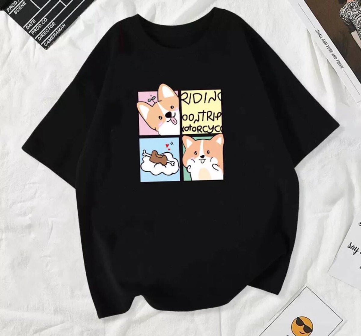 เสื้อโอเวอร์ไซร์น่ารักๆราคาเบาๆค่ะ~ 

ยาว 26-27
รอบอก 39-41
ไหล่กว้าง 15-16

150 ฿ 2ตัว 290฿ 3ตัวขึ้นไปส่งฟรีนะคะ 

สินค้าพร้อมส่งนะคะ 💞🖐🏻
#เสื้อผ้าเกาหลี #เสื้อโอเวอร์ไซร์ราคาถูก #เสื้อโอเวอร์ไซร์ #เสื้อผ้าราคาถูก #เสื้อผ้าน่ารักๆ #ขายเสื้อผ้า