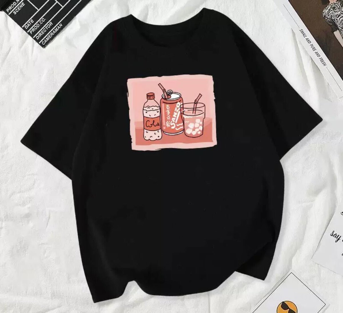 เสื้อโอเวอร์ไซร์น่ารักๆราคาเบาๆค่ะ~ 

ยาว 26-27
รอบอก 39-41
ไหล่กว้าง 15-16

150 ฿ 2ตัว 290฿ 3ตัวขึ้นไปส่งฟรีนะคะ 

สินค้าพร้อมส่งนะคะ 💞🖐🏻
#เสื้อผ้าเกาหลี #เสื้อโอเวอร์ไซร์ราคาถูก #เสื้อโอเวอร์ไซร์ #เสื้อผ้าราคาถูก #เสื้อผ้าน่ารักๆ #ขายเสื้อผ้า