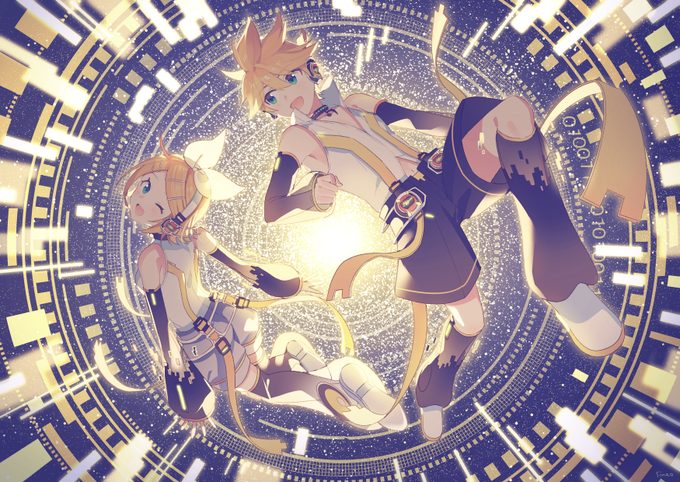 「vocaloid append」 illustration images(Latest｜RT&Fav:50)