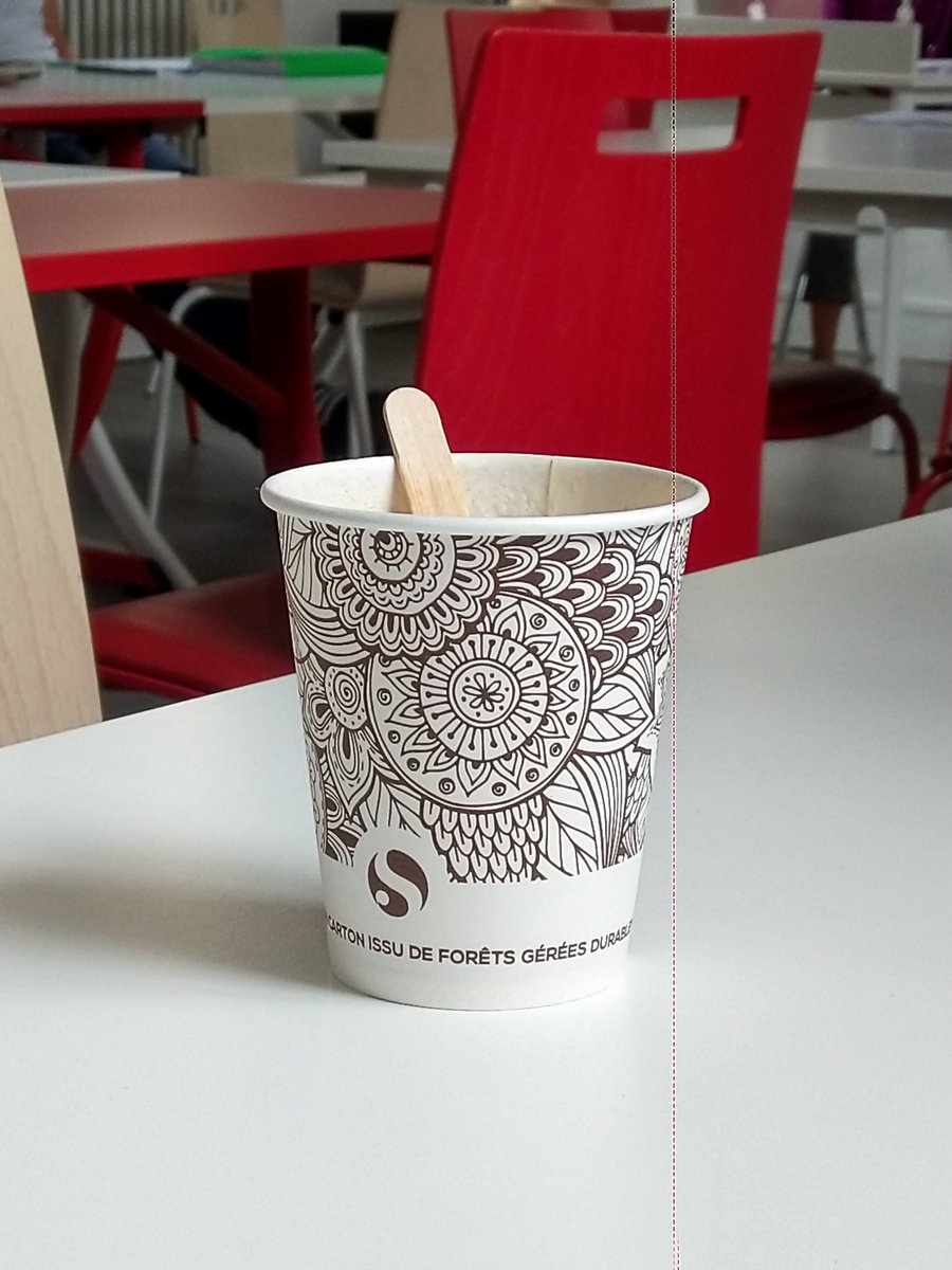 Just a post appreciating mandalas on this coffee cup.