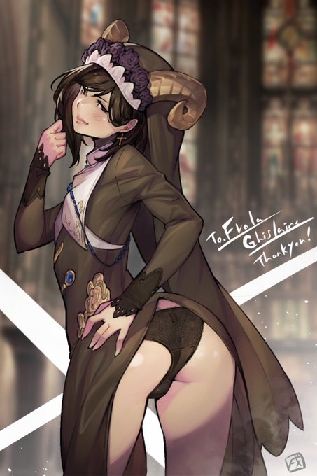 skeb依頼ありがとうございました…!
海外の男の娘Vtuberさんです😊 