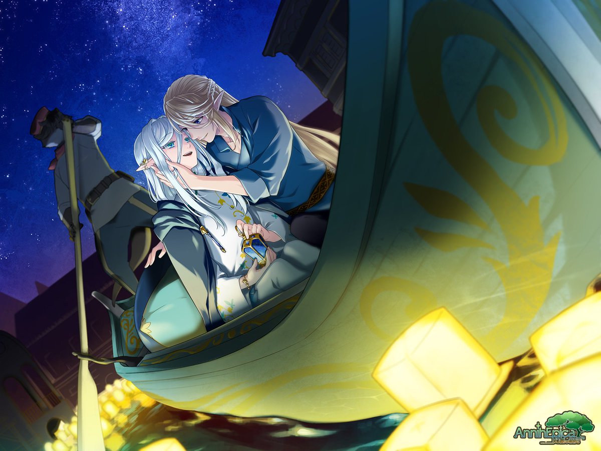 ふぇふぇ～!納品完了のお知らせ!
ロイさんとテスさんの聖祭おデーーーートピンナップであーる!
おまけは服の全身説明をかねたマーケットぶらりシーン。
末永く仲良くなさってー!
https://t.co/tdnhKuN7zy
蒼鷹/AnnihEpica(アニエピカ)/(C)アルパカコネクト 