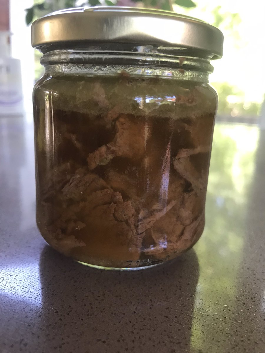 een_pot's tweet image. Heerlijk ouderwets #draadjesvlees en dan in de weckpot. En zo te gebruiken #wecken