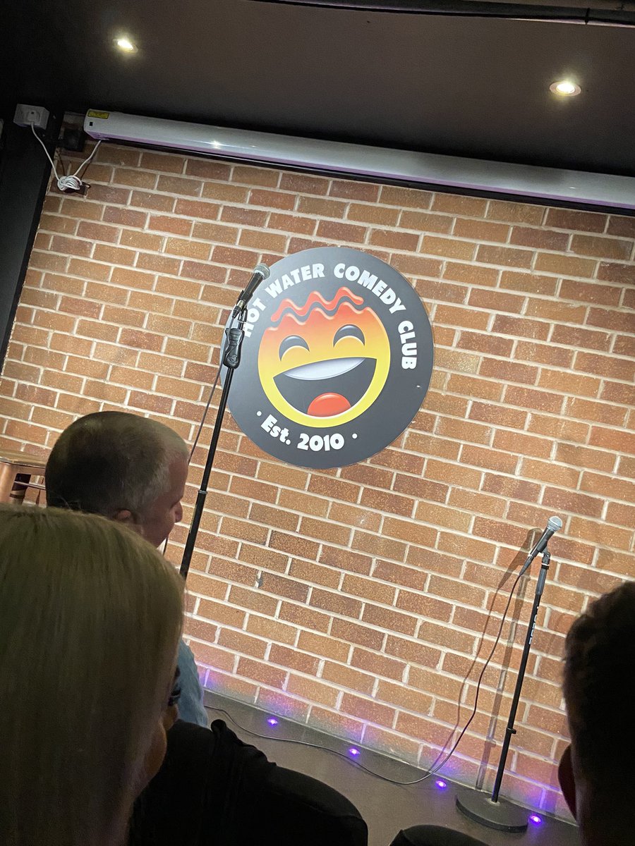 Unreal night at <a href="/LiveAtHWCC/">Live at Hot Water Comedy Club</a> with some amazing comedy and I didn’t even get picked on for having a massive head! Top class comedy from <a href="/PaulSmithComedy/">Paul Smith Comedy</a> <a href="/adamrowecomedy/">Adam Rowe</a> <a href="/marknelsoncomic/">Mark Nelson</a> @M_Stellingwerf this is a must visit place! I’ll be back!!!