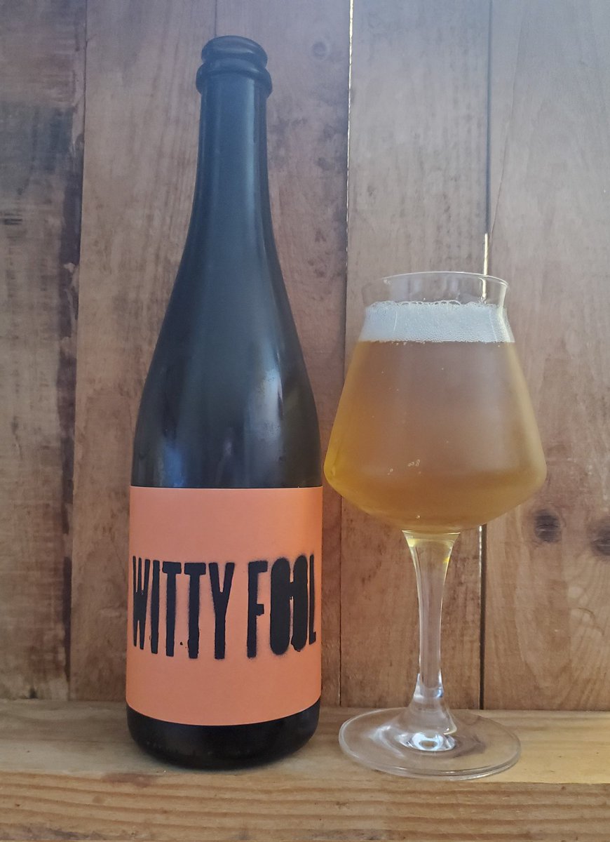 BeerExperiences (@beerexperiences) on Twitter photo <a href="/CyclicBeerFarm/">Cyclic Beer Farm</a> - Witty Fool
Style: Wheat Beer / Witbier
ABV: 5.2%
#Barcelona
Untappd: 3.60/5
Witbier al estilo belga con naranjas orgánicas, semillas de cilantro indio.
With organic oranges zest & indian coriander.
#drinklocal #CraftBeer #drinkcraftbeer #witbier #beertime <a href="/CyclicBeerFarm/">Cyclic Beer Farm</a> - Witty Fool
Style: Wheat Beer / Witbier
ABV: 5.2%
#Barcelona
Untappd: 3.60/5
Witbier al estilo belga con naranjas orgánicas, semillas de cilantro indio.
With organic oranges zest & indian coriander.
#drinklocal #CraftBeer #drinkcraftbeer #witbier #beertime