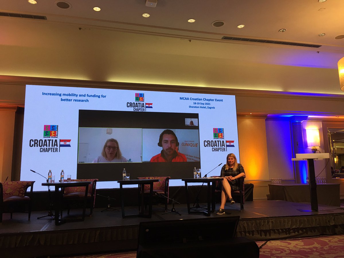 MCAACroChapter (@mcaa_crochapter) on Twitter photo “Increasing mobility and funding for better research” went fully hybrid today <a href="/MajaMise/">Maja Miše</a> <a href="/OAforClimate/">Ivo Grigorov</a> <a href="/Mariecurie_alum/">Marie Curie Alumni Association (MCAA)</a> “Increasing mobility and funding for better research” went fully hybrid today <a href="/MajaMise/">Maja Miše</a> <a href="/OAforClimate/">Ivo Grigorov</a> <a href="/Mariecurie_alum/">Marie Curie Alumni Association (MCAA)</a>