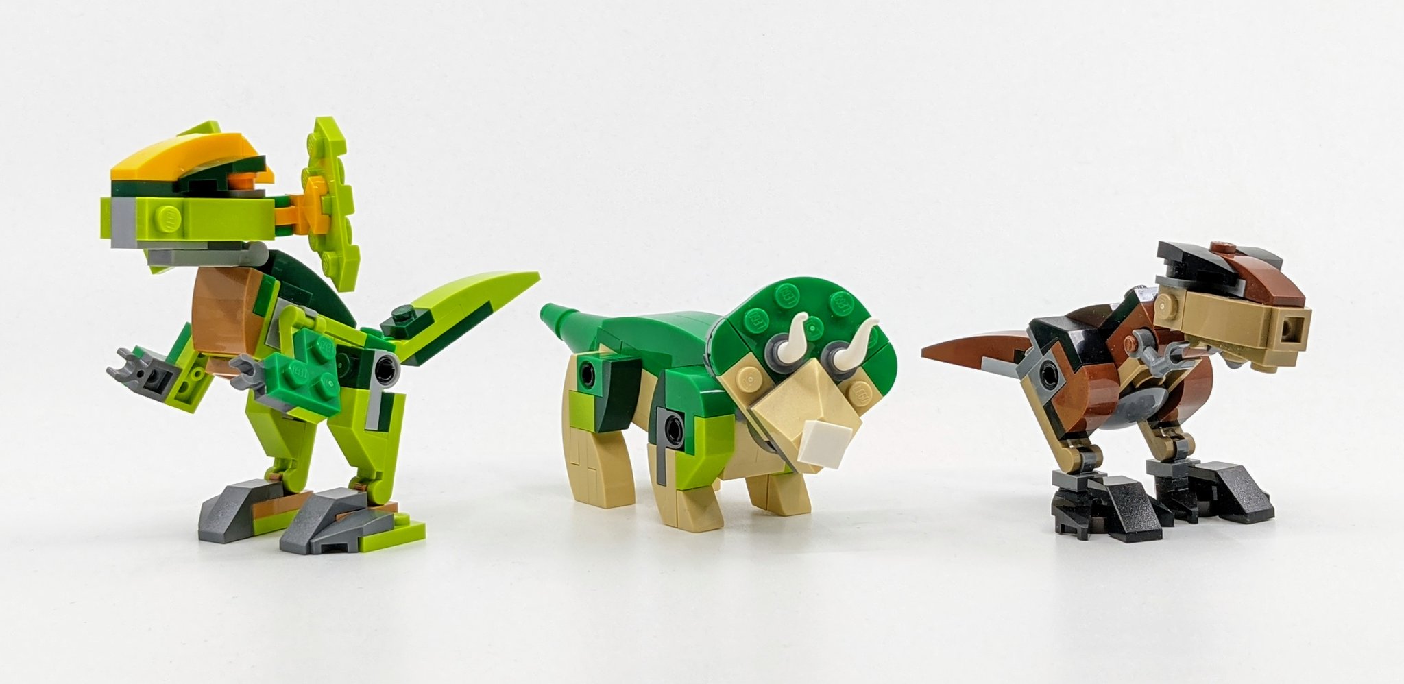 The Dinosaurs Of LEGO Jurassic World - BricksFanz