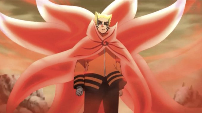 Twitter Goes Berserk As Baryon Mode Naruto Is Revealed In The Latest Boruto Episode