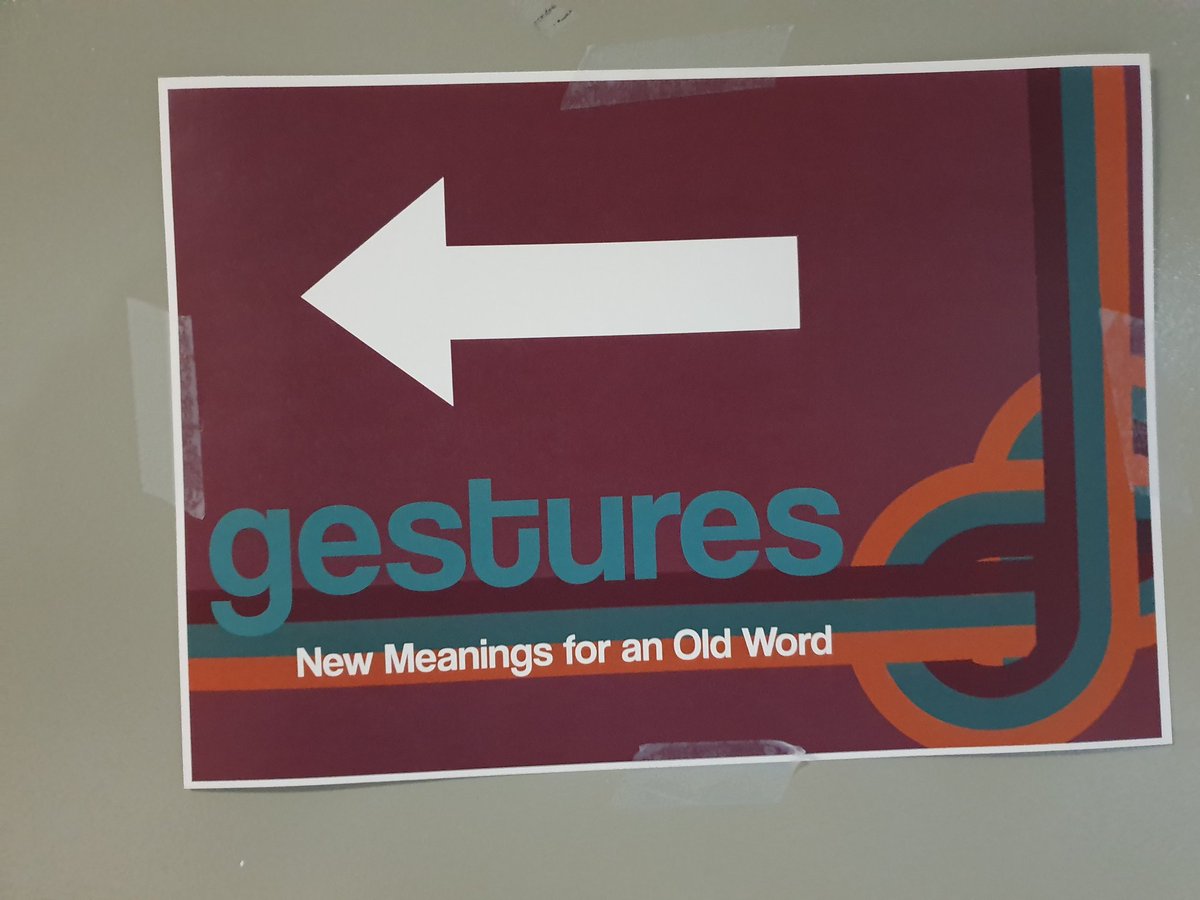 gmaddal3's tweet photo. the conference on #gestures was a #gesture itself. full of insightful papers and questions by colleagues and friends from many countries. #gesture much needed in philosophy as a tool of a new synthetic paradigm. https://t.co/W84VqALgg2