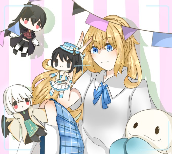 ミトラスフィアイラストのtwitterイラスト検索結果