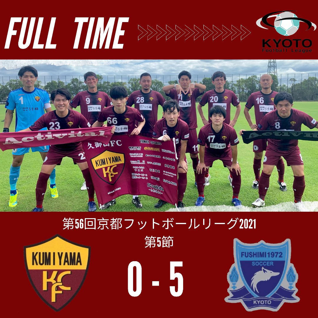 久御山fc 公式 Kmyfc Official Twitter