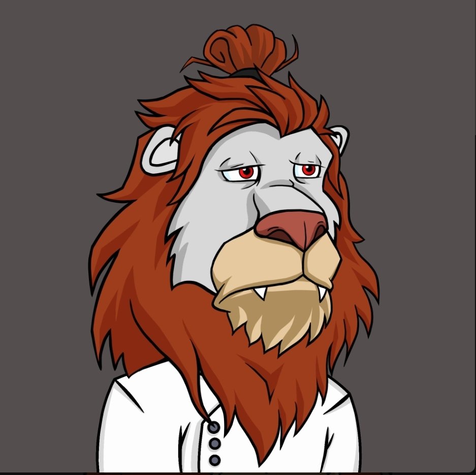 #lazylions Lion follow Lion ? 

#nft