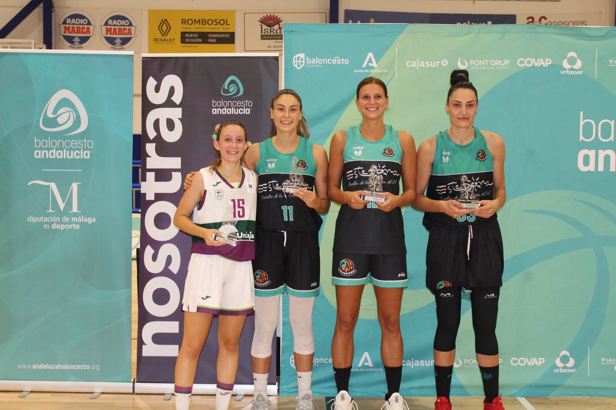 ⛹🏾‍♀️🏆¿Sabes quiénes fueron las jugadoras más destacadas de la  I #SupercopaMálaga <a href="/diputacionMLG/">Diputación de Málaga</a> ?

💥 MVP:  Ana Pocek (Estepona)

Quinteto ideal 👇🏾:
➡️ Paula Tello (CBAT)
➡️ Marta Ortega (Unicaja)
➡️ Noelia Masiá (Estepona)
➡️ Maja Stamenkovic (Estepona)
➡️ Ana Pocek (Estepona)