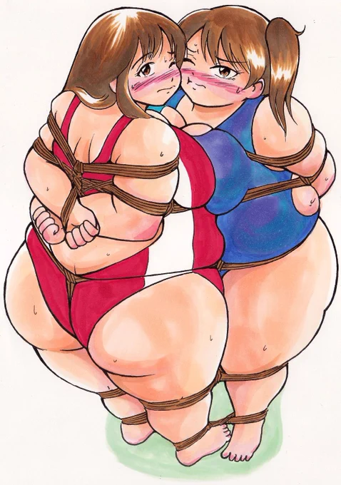 ふと過去アナログぽっちゃり絵再掲

懐かしいですね 
