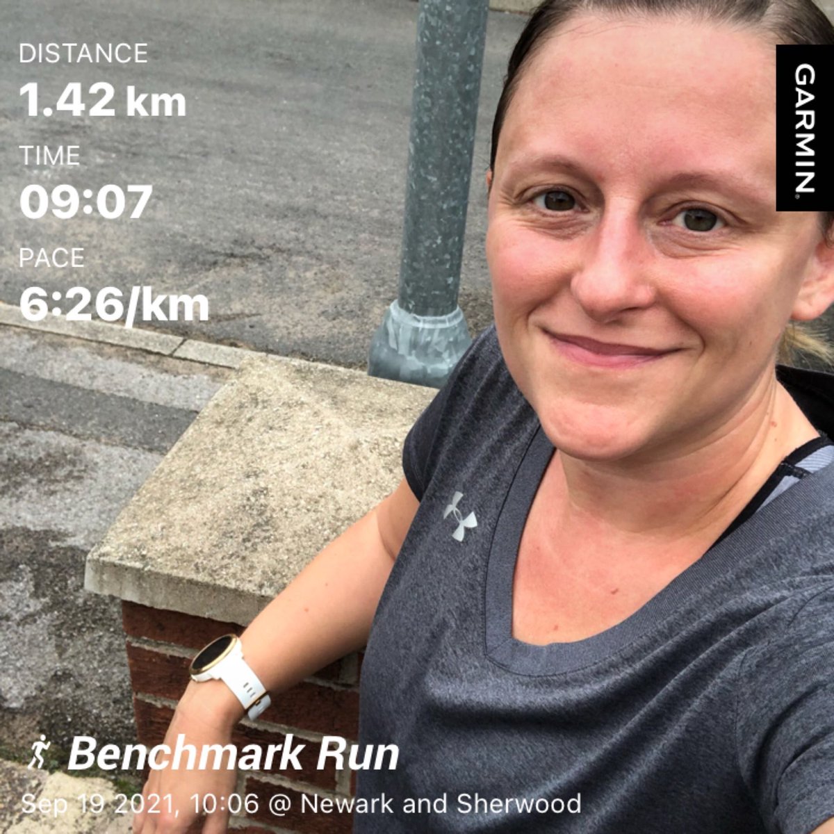 R2Loz2's tweet image. #benchmarkrun #garmin