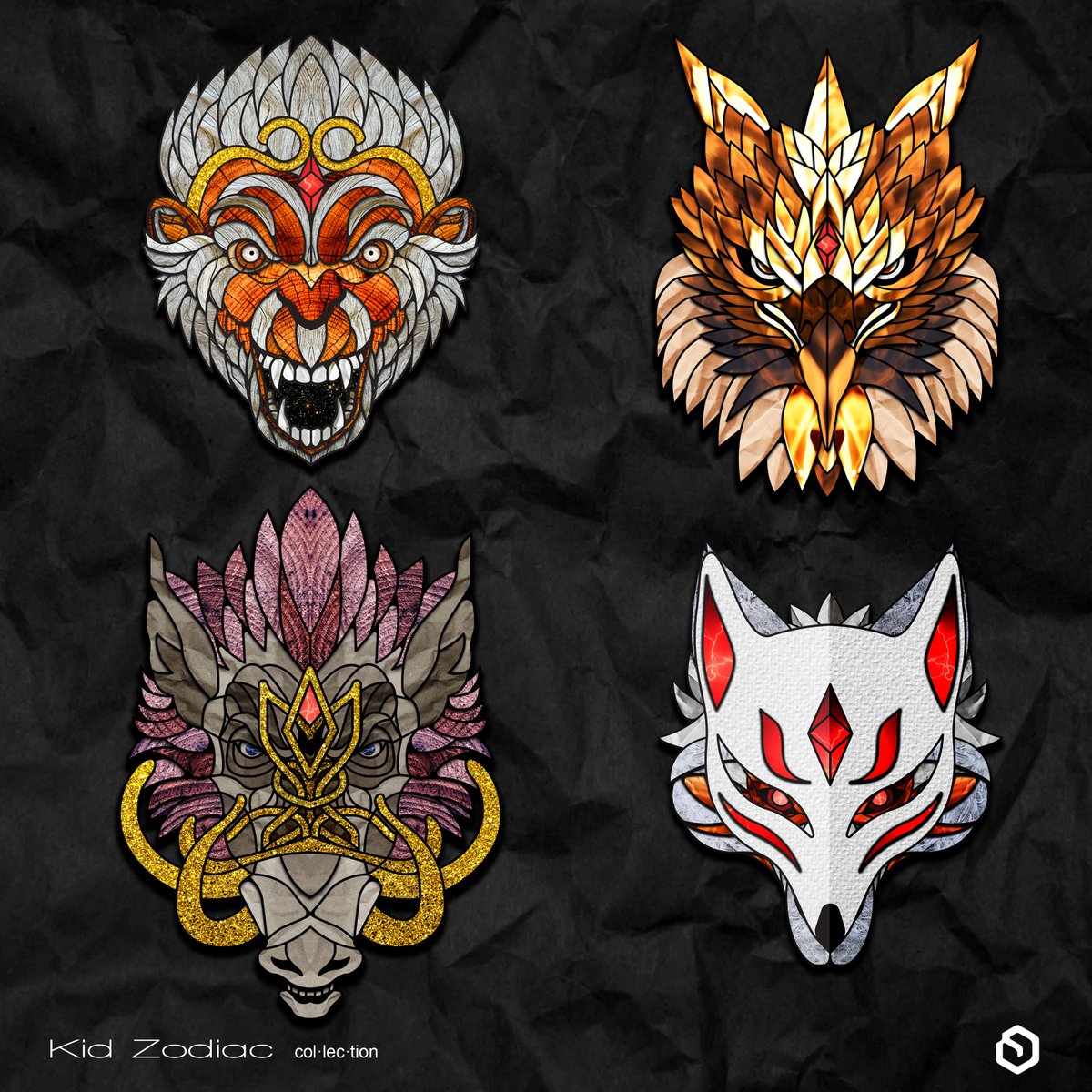 KidCapanter's tweet photo. 🔥🔥FRESH DROP🔥🔥
New collection ''KID ZODIAC'' 4/12
The Creatures of Myth in Chinese Zodiac.

Grab your favorite now!

https://t.co/1Zg2hkLo1T

#NFTdrop #NFTs #ThaiNFT #NFTTHAILAND #NFT #nftcollector #NFTartists #NFTcollection #Zodiac  #NFTCommunity #NFTcollectibles #opensea https://t.co/J1sBhhvE7X