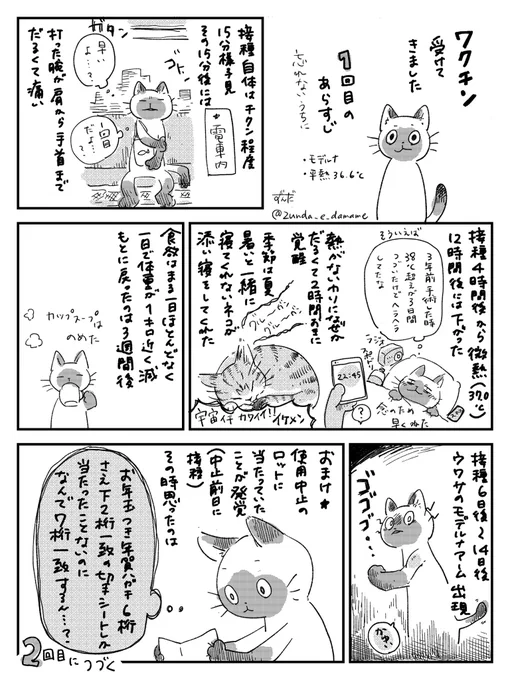 もうすぐ2回目のワクチンなので、気を引き締めるため1回目の備忘録です 