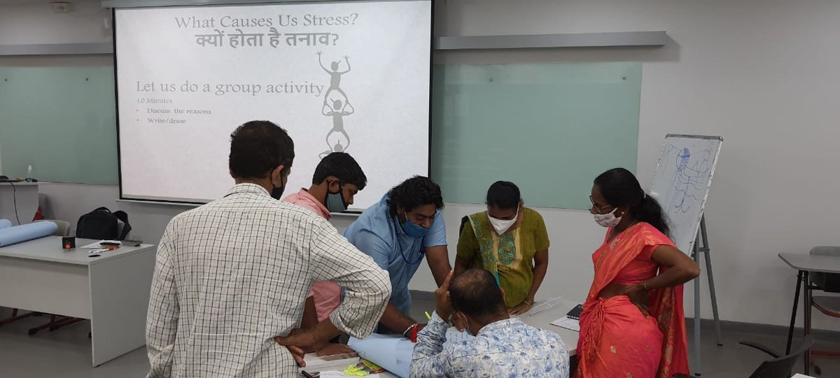 alex_voygt's tweet photo. Thank you @ExecutiveGim for this opportunity to interact with this wonderful batch of officers of @SkillGoa. All of them were enthusiastic and participative. 
#training #upskilling #GIM #Collaborative #GroupWork #DecadeofAction @GIM_Sanquelim https://t.co/kKdHajoM3B