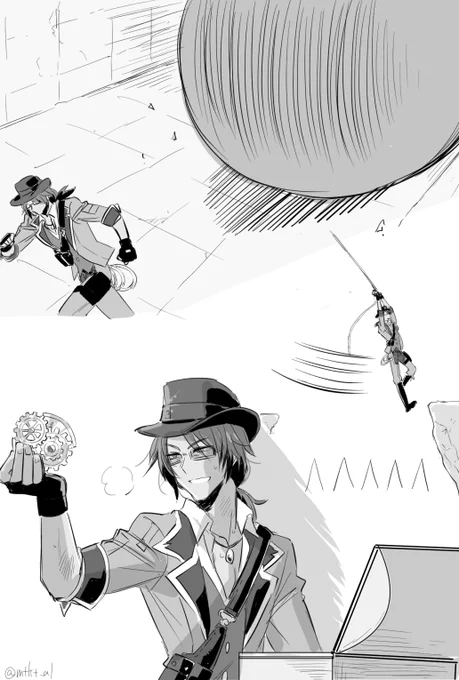 もう頭の中で完全にこう 
