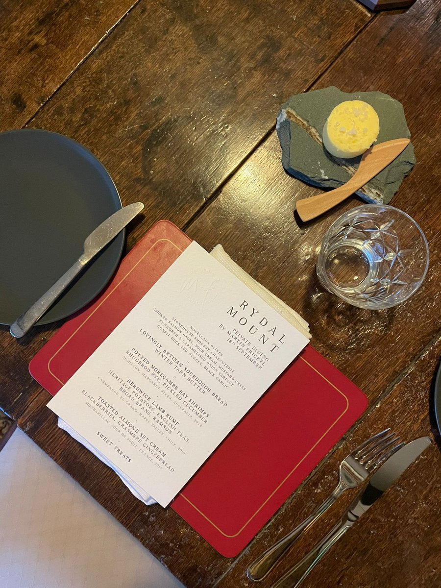 Martin_Frickel's tweet photo. RYDAL MOUNT - 18.09.21
Stunning setting , the best produce , simply cooked - Saturday Night Treat at @rydalmountwordsworth .
#privatedining #cheflife #rydalmount #wordsworth #herdwicklamb #yewttreefarm #morecambebayshrimps #cumbrialife #lakedistrictlife #cumbriafoodie https://t.co/71ISwPfGFJ