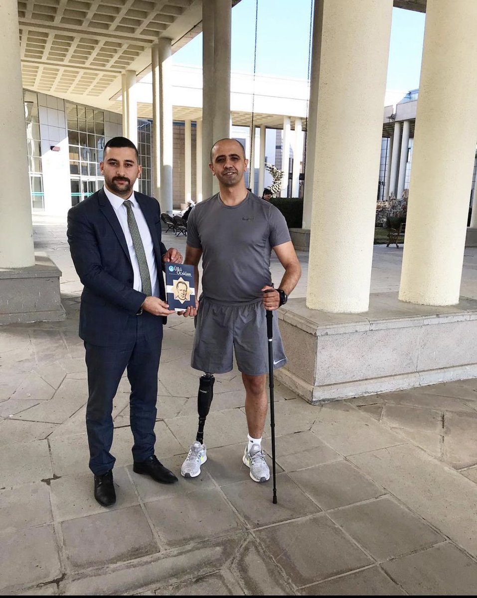 Gaziler yaşayan anıtlardır.

Ulu Önderimiz Gazi Mustafa Kemal Atatürk başta olmak üzere cennet vatanımız uğruna hayatlarını siper eden tüm gazilerimizi saygı ve minnetle anıyoruz.

#GazilerGünü