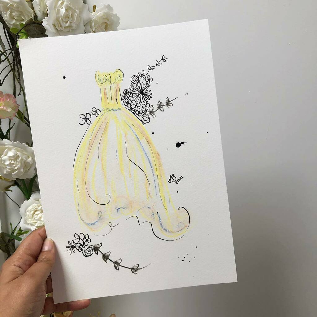AnureetSra's tweet photo. Oil pastels and ink - lemony yellow
#fashion #dressdesign #abstractdress #abstractfashion #abstractart #abstractdrawing #drawing #oilpastel #oilpastels #oilpastelart #oilpastelsart #floatydress https://t.co/HEZxXbfKiq