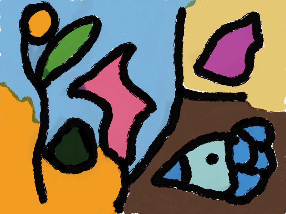 rknrsy's tweet photo. My iPad doodles #relaxing with #Sunday #morning #doodles #radailydoodle #ipaddoodle #abstractart #abstractexpressionism #SundayFunday #abstractart #conceptart #SundayMorning #abstractpainting @Apple @iPadArtGallery https://t.co/zpif94RLpi