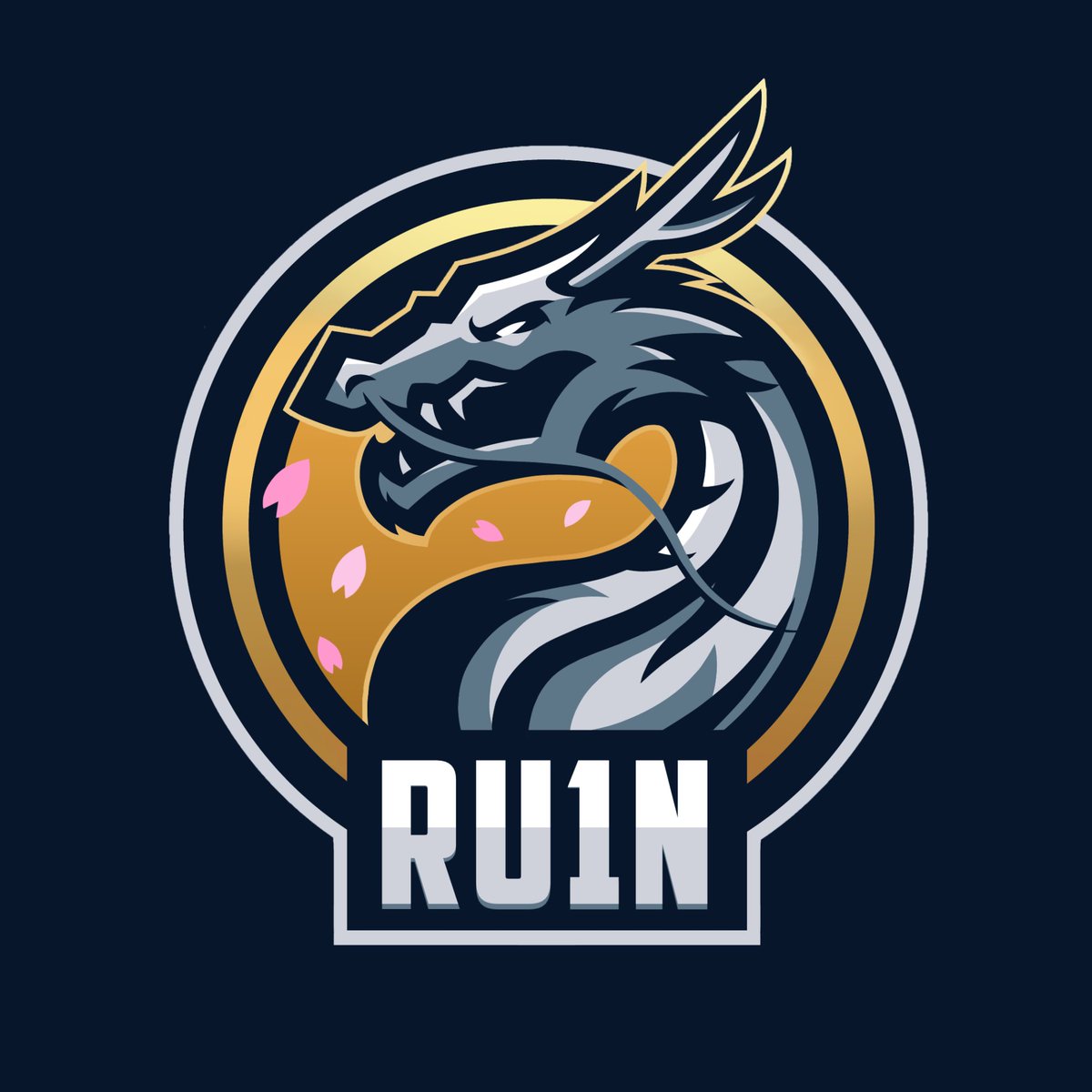 9Machan_design's tweet photo. mascot logo 
concept : 龍＋桜
please rts and likes!! https://t.co/4Titq2LJux