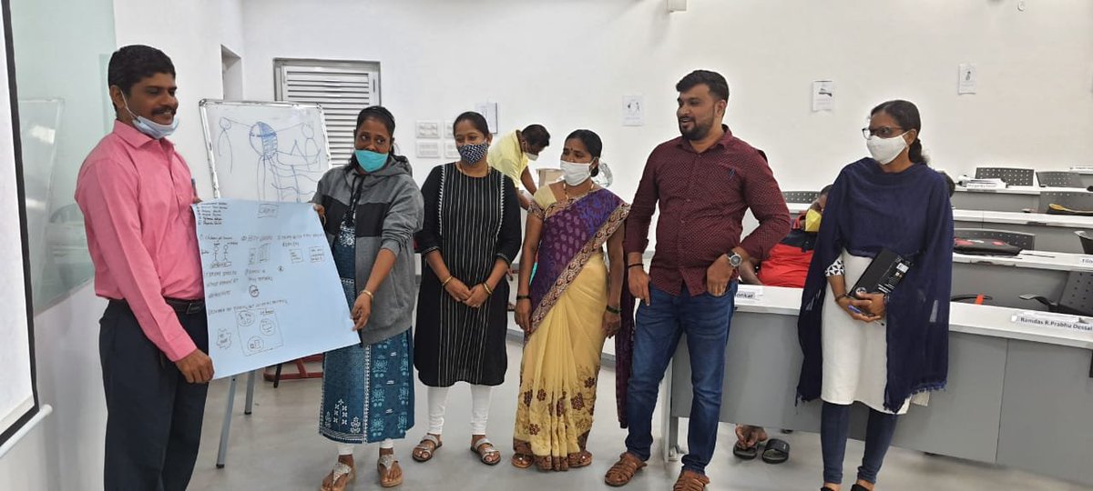 alex_voygt's tweet photo. Thank you @ExecutiveGim for this opportunity to interact with this wonderful batch of officers of @SkillGoa. All of them were enthusiastic and participative. 
#training #upskilling #GIM #Collaborative #GroupWork #DecadeofAction @GIM_Sanquelim https://t.co/kKdHajoM3B
