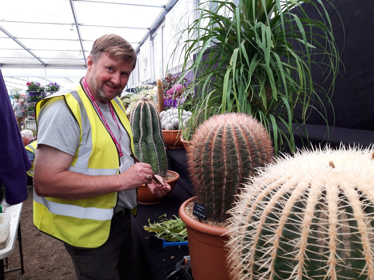 Setting up <a href="/The_RHS/">The RHS</a> Chelsea Flower Show 2021....getting excited!