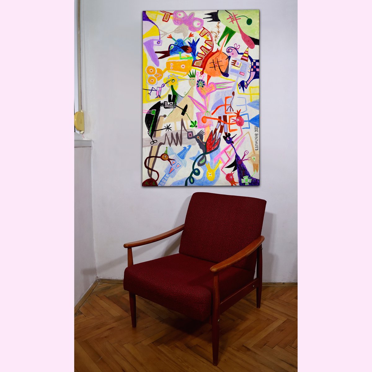 alienbirds_art's tweet photo. A place at my home to rest
#abstractart #abstractbirds #abstractfigurative #abstractpainting #animalart #bird #birdart #birdartist #birdpainting #birds #birdsart #childlikeart #colorfulart #colorfulbirds #colorfulpainting #contemporaryart #homespace #painting #placetorest https://t.co/ocbztEhRta