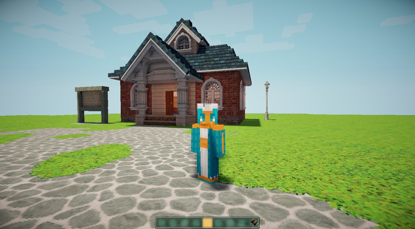 むつみ Mutsumi あつ森 Sur Twitter ビルダーズ2でもマイクラバニラでもちっとも建築が上手くならないから Mod入れて飛行場と案内所の再現建築してみたら楽しかったぁぁぁ 神modしゅごい しゅごしゅぎぃ Miniaturiaを使わせていただいてます T Co