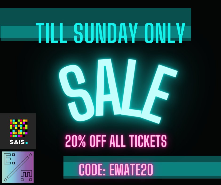 LAST DAY! Get 20% of all SA Innovation Summit tickets till this Sunday using coupon code EMATE20

eventbrite.com/e/sa-innovatio…

<a href="/innovsummit/">South African Innovation Summit</a> <a href="/Wesgro/">Wesgro - Cape Town & the Western Cape</a> <a href="/CityofCT/">City of Cape Town</a>
<a href="/InvestCapeTown/">Invest Cape Town</a> <a href="/FastCompany/">Fast Company</a>
 <a href="/InnovHub/">@Innovhub</a> <a href="/AudreyVerhaeghe/">Audrey Verhaeghe</a>
<a href="/QueraciaJ/">Queracia Jacobs</a>