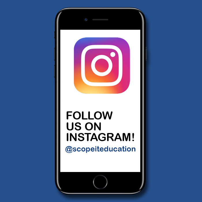 ScopeITEdu's tweet photo. Are you following us on Instagram? 🤳

Jump over to 🔻
https://t.co/aNvMwkdmpE https://t.co/gjzlCS9CMt