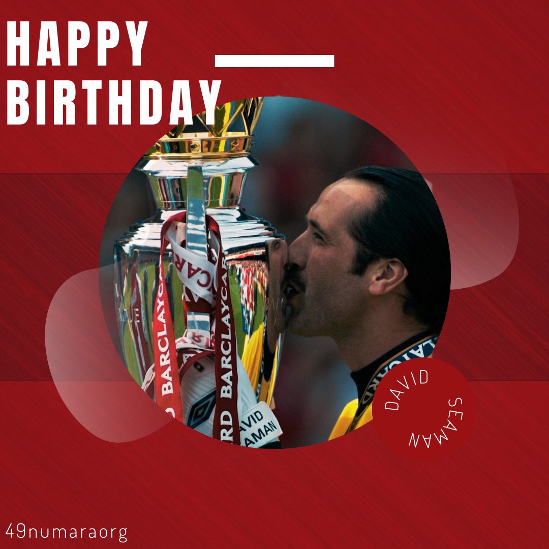 Bugün efsane kalecimiz David Seaman\ n 58\inci do um günü.

Happy birthday Legend! 