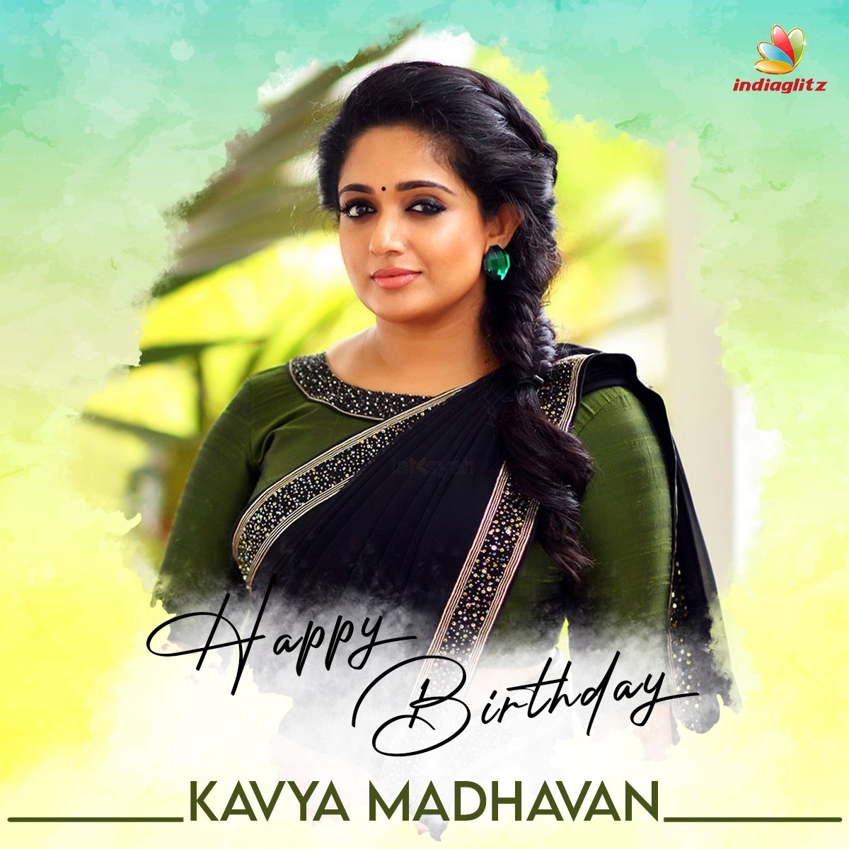 Wishing Actress Kavya Madhavan a Very Happy Birthday   