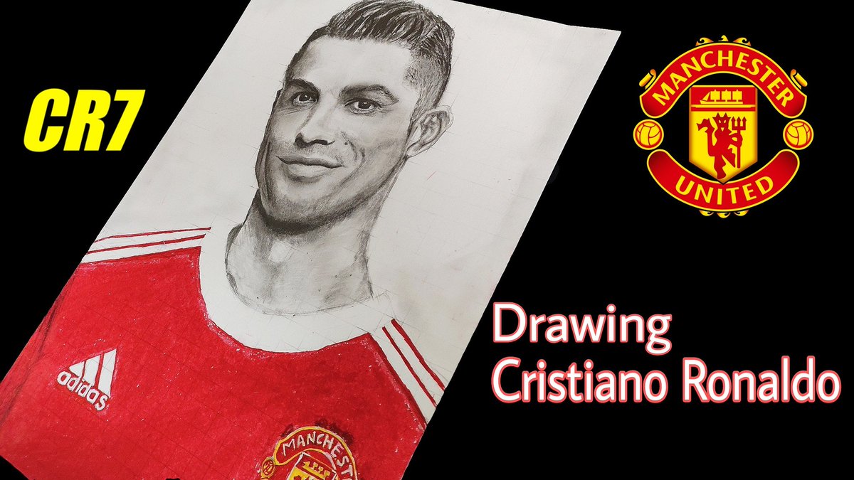Sisanarts's tweet photo. https://t.co/0n3rE3KkmP

New video is out, check it out now
Like
Comment
Share and subscribe🙏🏻
#CristianoRonaldo 
#drawing
#artwork 
#Pencildrawing
#football
#CR7
#sisanarts
#sports
#game
@Cristiano 
@ManUtd https://t.co/XRVivgXxiS