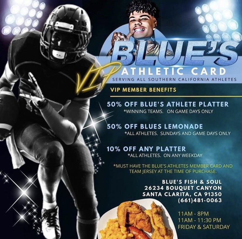 damamareality's tweet image. Something for the athletes #CaliLove #VIPbenefits #BluesFishandSoul 💙