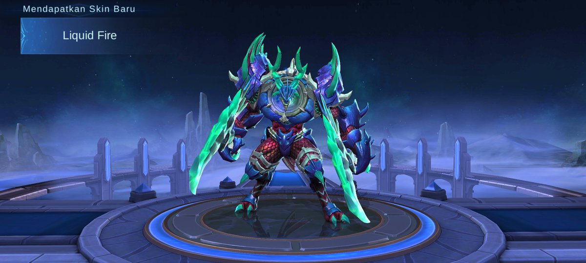 Saya baru saja mendapatkan Skin baru Liquid Fire di Mobile Legends: Bang Bang! Ayo kita berhadapan melawan Player MOBA terbaik dunia bersama-sama! 
r8qs.adj.st/appinvites?adj…