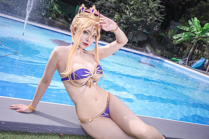コスプレイヤーはわわ大明神のTwitter画像7