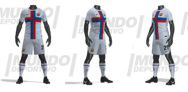 FCBClan's tweet photo. Les designs des trois maillots de la saison prochaine. https://t.co/e1CDnpl5pq
