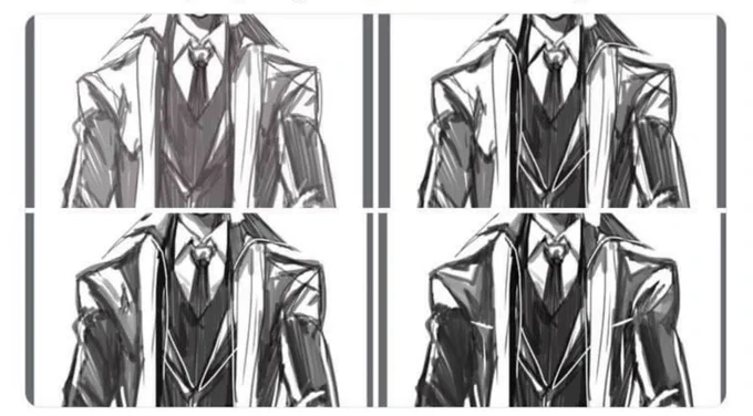  We will detect facial expressions and crop there!Also,  Crops at chest areaNow explain to me, Twitter, which part of Dazai's suit has his face on  it  