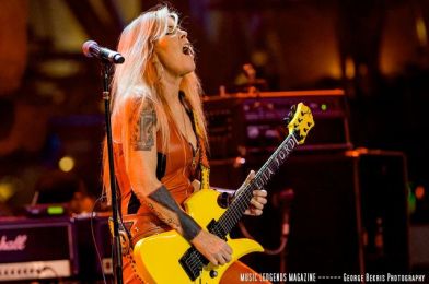 Happy Birthday on September 19th to Lita Ford, guitarist songwriter and rock vocalist. 