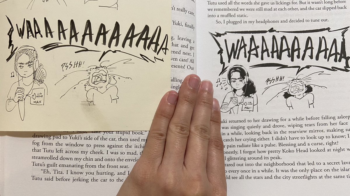 Friendly reminder I did illustrations for The Last Sakura and the author loved these lil sketches I did so much we put them in the book!!

Order the Kindle version online (link in the replies) or ask your local bookstore for a copy! :D 