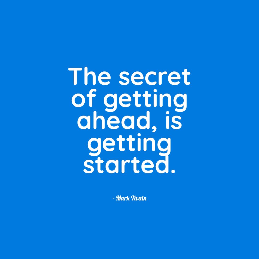 about7quotes's tweet photo. The secret of getting ahead, is getting started. #MarkTwain
.
.
.
.
.
.
.
.
.
.
.
#communitylove  #loveandrelationships #affection #Communication https://t.co/uHMclVkcL4