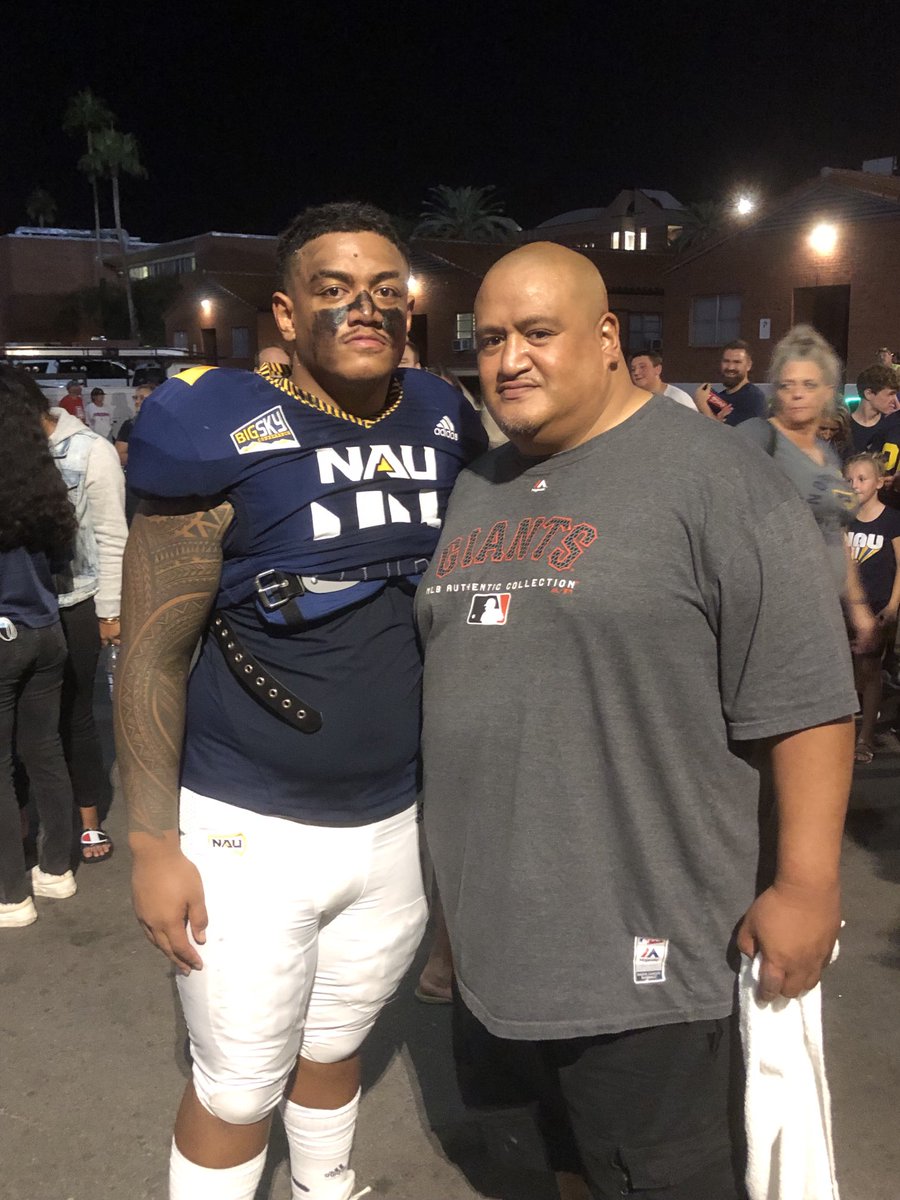 Down goes a POWER 5 to a D1 FCS! Get in where you fit in 💯 Get rid of that POWER 5 or Bust Mentality #NAU #JACKS over UofA and #2 Ranked D1 in AZ 😜 ⁦<a href="/NAU_Football/">NAU Football</a>