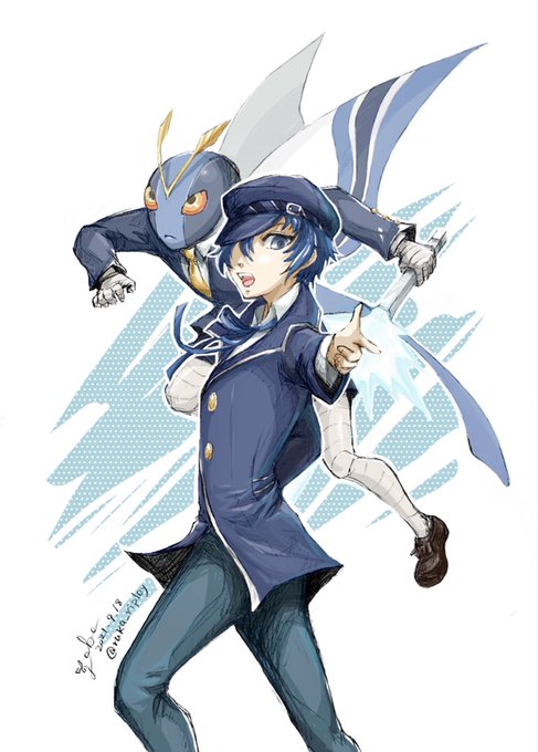 白鐘直斗のtwitterイラスト検索結果