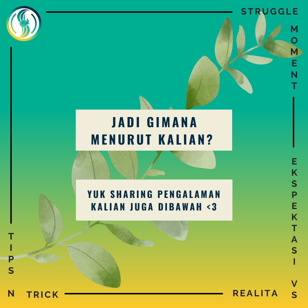 sinapsfkunej's tweet photo. Gimana nih menurut kalianβ yuk sharing pengalaman kalian jugaβ
βββββββββββββ
For further information:
Instagram : https://t.co/RlNfjd8Lz9
Twitter : https://t.co/E9eFnspQFw
youtube : https://t.co/Uxgq8wJ43s
TikTok : https://t.co/8QenZyHtiT
#SINAPS2021 #FKUNEJ #AgromedicalAgent https://t.co/xwluyMe4O8