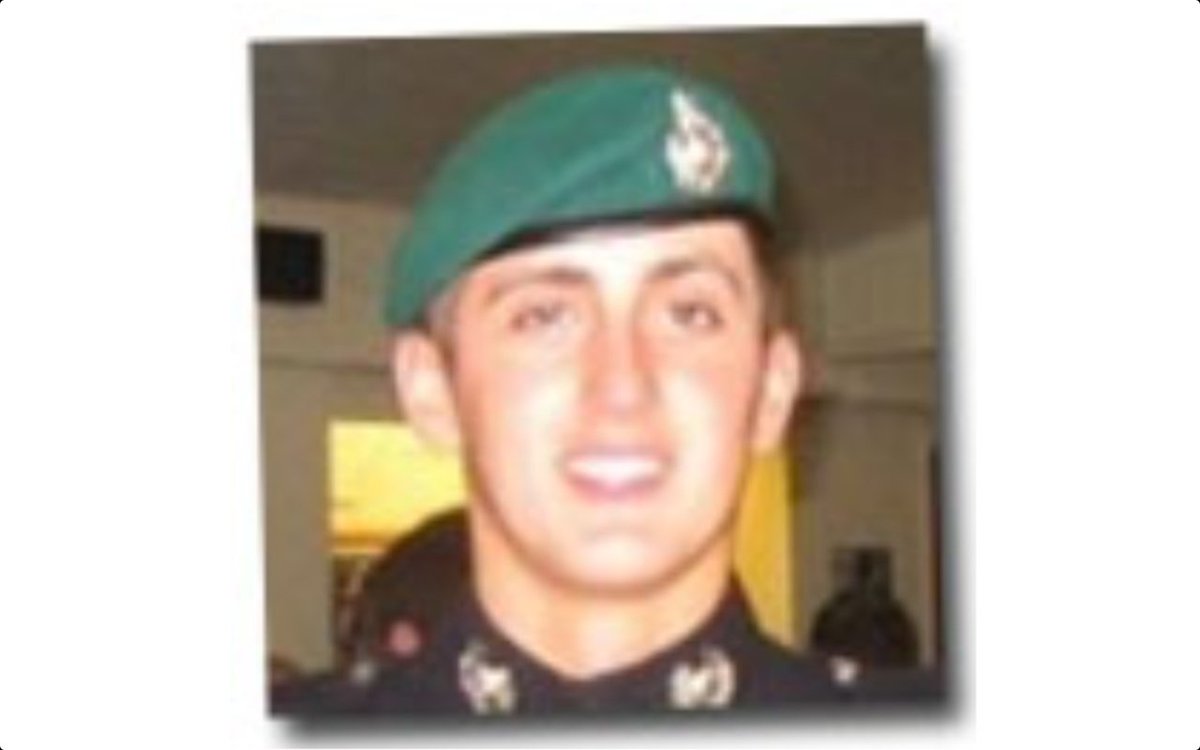 KeyserSosse's tweet photo. September 19th, 2011

Marine David Fairbrother, aged 24 from Blackburn, of Kilo Company, 42 Commando Royal Marines, was killed by enemy small arms fire whilst on patrol near Khorgajat village, Nahr-e Saraj, Helmand Province 

Lest we Forget this brave young Lancashire lad 🌹🏴󠁧󠁢󠁥󠁮󠁧󠁿🇬🇧 https://t.co/NYR3Z79ALX
